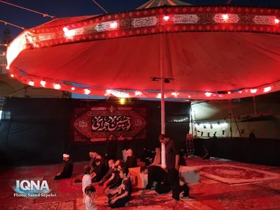 فعالیت موکب ریحانه الحسین علیه السلام ملایر
