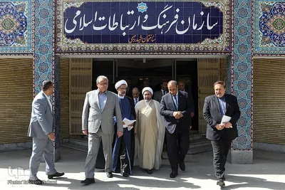 دیدار حجت‌الاسلام والمسلمین ایمانی‌پور، با وزیر فرهنگ، گردشگری و آثار باستانی عراق