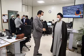 بازید حجت‌الاسلام والمسلمین سیدمحمد آقامیری، رئیس کمیته عمران شورای اسلامی شهر تهران از ایکنا