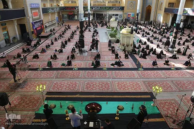 Trauerzeremonien zum Gedenken an Ruqayya bint al Hussein (s.a.)