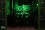 عزاداری شب شهادت امام صادق(ع) و استقبال از شهید گمنام در اراک