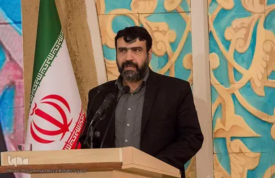 ⁨نشست خبری همایش بین المللی نخبگان و سفیران فرهنگی همدان 2018