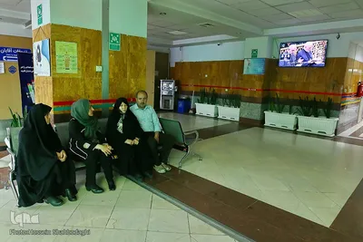 مراسم احیای شب بیست و یکم ماه مبارک رمضان در بیمارستان امام رضا(ع) قم 