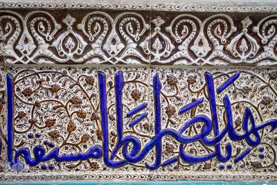 شکوه چشم نواز روضه منوره رضوی
