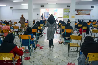 کنکور سرارسری در شهرستان محلات
