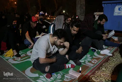 احیای شب بیست و سوم ماه رمضان در بهشت زهرا(س)