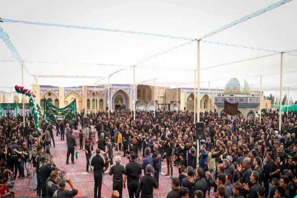 سوگواره‌‌ی رضویون در هرند