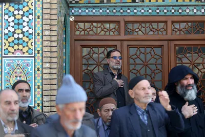 دسته های عزاداری در سوگ شهادت امام هادی(ع)