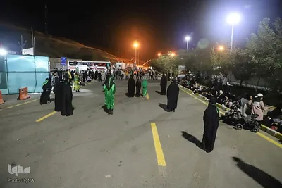 پویش راه نجات در مرز تمرچین پیرانشهر‎