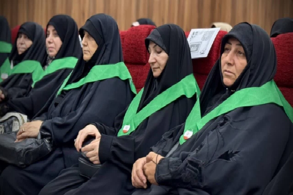 خادمان زینبی اربعین حسینی