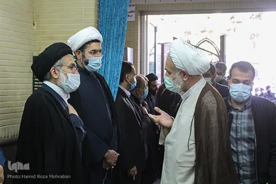 مراسم بزرگداشت حجت الاسلام والمسلمین سیدمحسن شفیعی