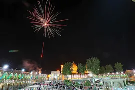 جشن نیمه شعبان در حرم مطهر شاهچراغ(ع)
