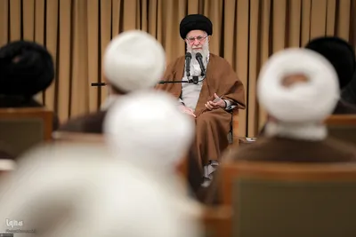 دیدار اعضای مجلس خبرگان رهبری