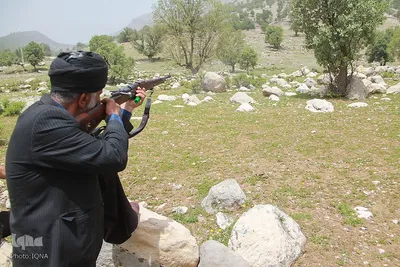 اردو جهادی در منطقه صعب العبور احمدفداله