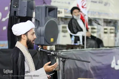 دیدار علما و فضلای استان خوزستان با نماینده ولی فقیه