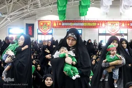همایش شیرخوارگان حسینی در سراسر کشور