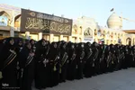 عزاداری شیرازی‌ها در رثای حضرت شاهچراغ(ع)