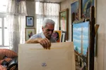 دیدار با محمدعلی حدت؛ آقای پوستر ایران