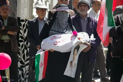 حماسه‌سازی مردم چهارمحال و بختیاری در روز قدس‎