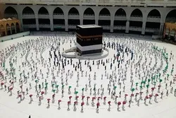 হজরে জন্য নির্বাচিত হলেন ৬০ হাজার মুসলমান