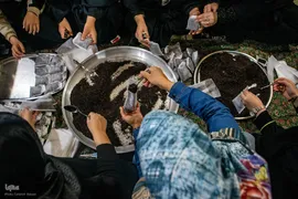 آشپزخانه‌های مقاومت: زنانی که در پشت خط مقدم، حامی امنیت شدند