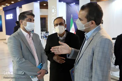 غرفه ایکنا در نمایشگاه دستاوردهای جهاددانشگاهی
