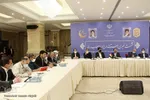 نشست خبری مهران فاطمی استاندار یزد‎‎