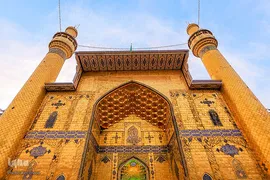 حرم نورانی مولی الموحدین، حضرت علی(ع) در نجف اشرف