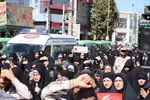 خروش ملایری‌ها علیه جنایت‌های رژیم کودک‌کش صهیونیستی