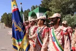 رزمایش جهادگران فاطمی در تبریز‎