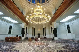 افراشته فیروزه‌ای؛ مسجد محمد رسول الله(ص)