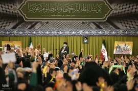 دیدار دانش‌آموزان و دانشجویان