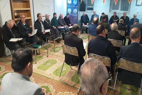 جلسه تفسر قرآن مدیران اجرایی آذربایجان‌شرقی