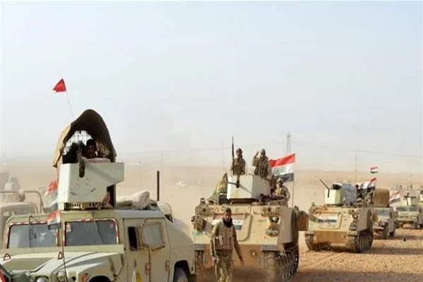 إنطلاق عملية إرادة النصر الرابعة في العراق