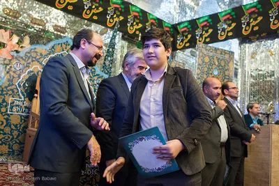 اختتاميه مسابقات قرآنی ورزشکاران، جوانان و كاركنان وزارت ورزش سراسر کشور در شیراز

