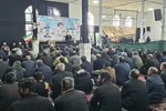 مراسم چهلم رهبر شهید و شهدای جنگ رمضان در دلبران برگزار شد + عکس