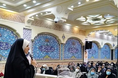 ترتیل خوانی واحد خواهران حسینیه امام رضا(ع) اهواز