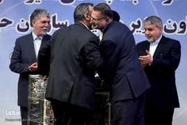 مراسم تودیع و معارفه رییس سازمان حج و زیارت