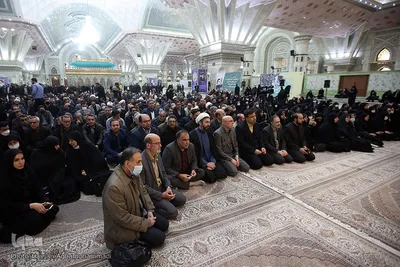 مراسم تجدید میثاق دانشگاهیان و جهادگران با آرمان‌های معمار کبیر انقلاب، امام خمینی (ره)