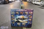 شصت و هشتمین اجتماع شبانه مردم بابلسر در دفاع از وطن