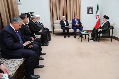 دیدار مقامات کشورها با مقام معظم رهبری