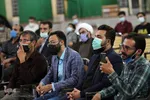 نشست تخصصی ارتقای قاریان وحافظان یزد با حضور قاری سید جواد حسینی