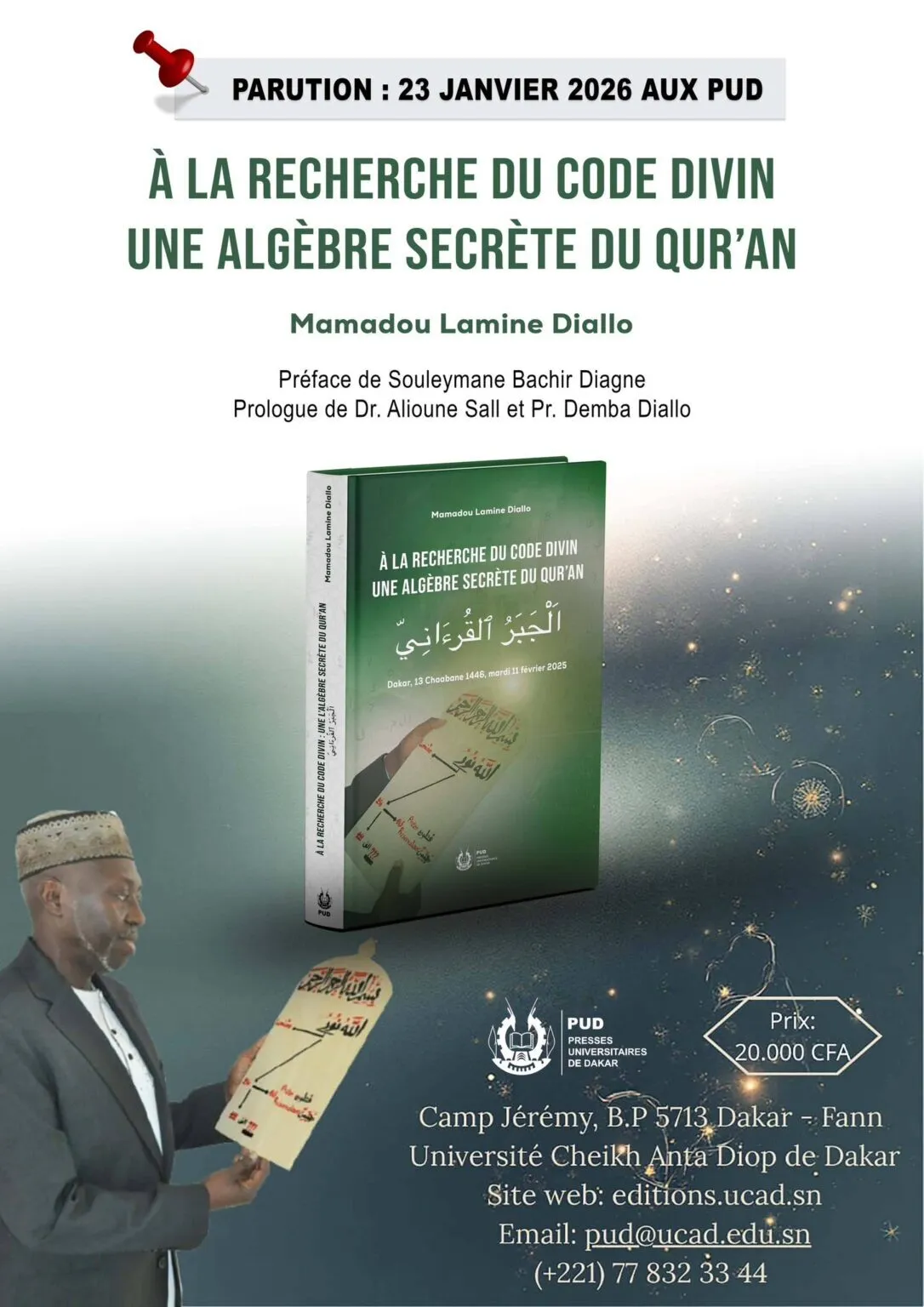 Publication d'un ouvrage sur les mathématiques du Coran