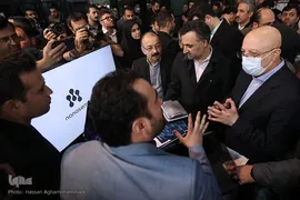مراسم افتتاحیه نمایشگاه دستاوردهای پژوهش، فناوری و فن بازار