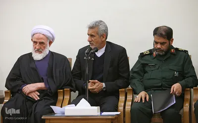 دیدار دست‌اندرکاران کنگره شهدای استان سیستان و بلوچستان با رهبر انقلاب