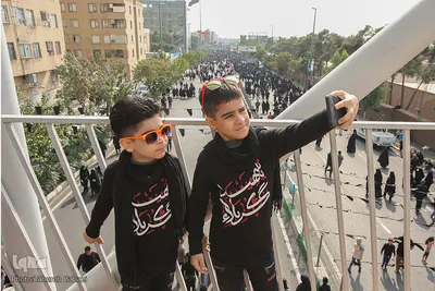 راهپیمایی جاماندگان اربعین حسینی
