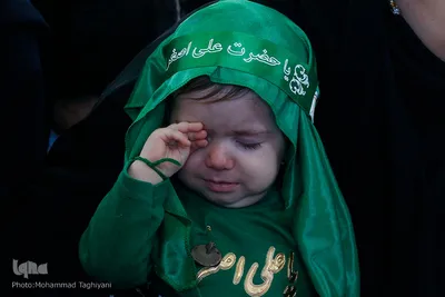 ⁨همایش شیرخوارگان حسینی در مصلی کرج⁩