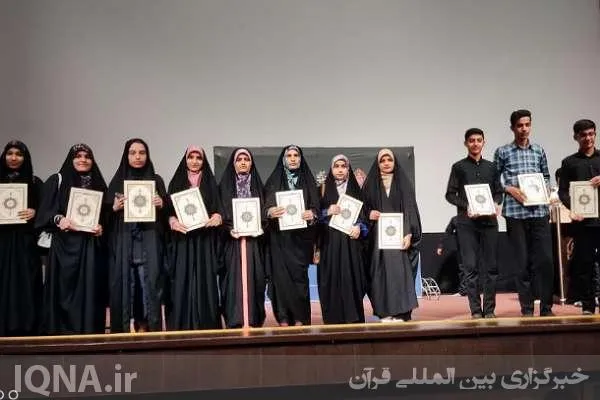 بوشهر حائز ۱۲ رتبه کشوری مسابقات قرآنی نداجا شد