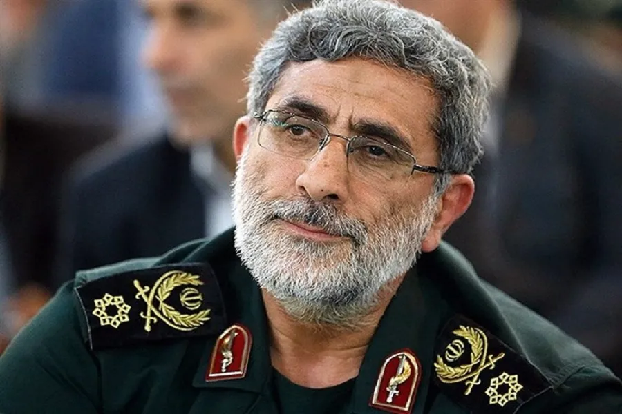 فیلم دیده‌نشده از سردار قاآنی در دوران دفاع ‌مقدس