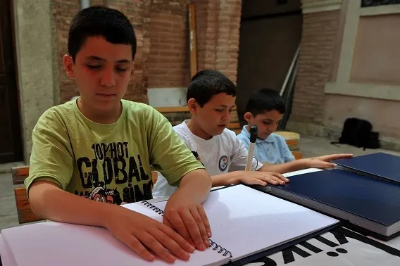 Pembukaan Markas Al-Quran Khusus Anak-anak Penyandang Cacat di Turki